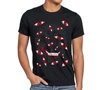 style3 Hellsing Eyes T-Shirt Homme Yeux Vampire Anime Manga, Taille:L