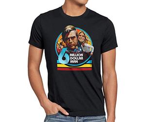 style3 Homme Qui valait Trois milliards T-Shirt Homme Tele série télévisée osi, Taille:L