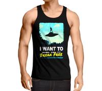 style3 I Want to Break Free Débardeur Homme Tank Top Live Rock You Festival Queen, Taille: