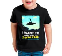 style3 I Want to Break Free T-Shirt pour Enfants Live Rock You Festival Queen, Taille: