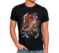 style3 Inosuke Blades T-Shirt Homme Demon Anime Japan Manga, Taille:4XL