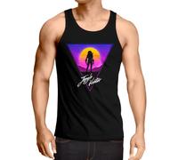 style3 Jungle Hunter Débardeur Homme Tank Top Predator vs Alien Upgrade Prey, Taille: