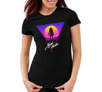 style3 Jungle Hunter T-Shirt Femme Predator vs Alien Upgrade Prey, Taille: