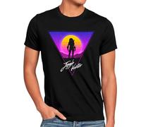 style3 Jungle Hunter T-Shirt Homme Predator vs Alien Upgrade Prey, Taille: