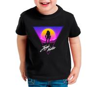 style3 Jungle Hunter T-Shirt pour Enfants Predator vs Alien Upgrade Prey, Taille: