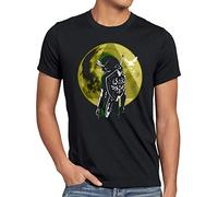 style3 Link Triforce Lune T-Shirt Homme Switch Princesse Awakening, Taille:4XL