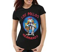 style3 Los Pollos T-Shirt Femme