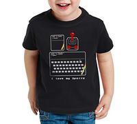 style3 Love My Speccy T-Shirt pour Enfants ZX Spectrum Ordinateur Classique