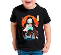 style3 Nezuko Kamado T-Shirt pour Enfants Demon Anime Japan Manga, Taille:140
