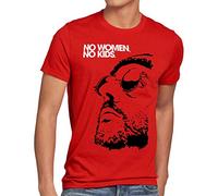 style3 No Women, No Kids T-Shirt Homme Léon The Professional Portman Nathalie reno Jean, Taille:L, Couleur:Rouge
