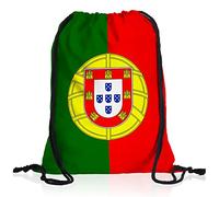 style3 Portugal Fanion Drapeau du Pays National Sac à Dos Cordon gymsac Drawstring Bag