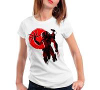 style3 Predator Sunset T-Shirt Femme Ripley Alien vs Prey Upgrade, Taille: