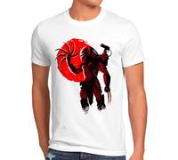 style3 Predator Sunset T-Shirt Homme Ripley Alien vs Prey Upgrade