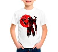 style3 Predator Sunset T-Shirt pour Enfants Ripley Alien vs Prey Upgrade, Taille: