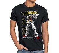 style3 RX-78-2 T-Shirt Homme Japan Robot Nippon, Taille:XXL