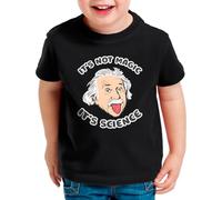 style3 Science Not Magic T-Shirt pour Enfants big Bang mathématiques Albert, Taille: