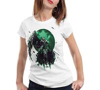 style3 Sephiroth VII T-Shirt Femme Fantasy Avalanche Jeu de rôle PS iOS Japon, Taille: