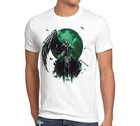 style3 Sephiroth VII T-Shirt Homme Fantasy Avalanche Jeu de rôle PS iOS Japon, Taille: