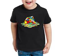 style3 Sheldon Cube T-Shirt pour Enfants, Taille: