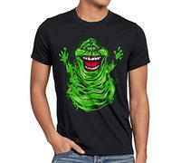 style3 Slimer T-Shirt Homme fantôme sos, Taille:L