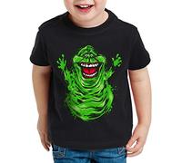 style3 Slimer T-Shirt pour Enfants fantôme sos, Taille: