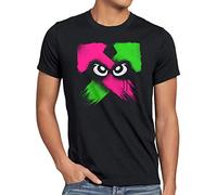 style3 Splash Power T-Shirt Homme Switch Shooter Gamer, Taille: