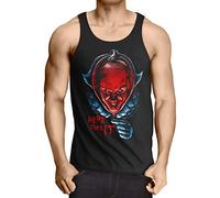 style3 Take It Débardeur Homme Tank Top Pennywise Ça Clown, Taille:M