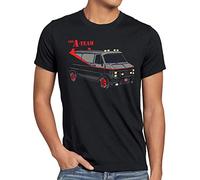 style3 Team Monospace T-Shirt Homme Minivan a Hannibal Murdock, Taille:XL