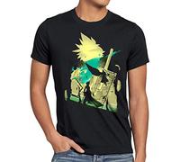 style3 VII Fantasy Battle T-Shirt Homme Avalanche Sephiroth PS iOS Japon, Taille:
