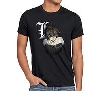 style3 Who is Next? T-Shirt Homme Anime Note Manga Death