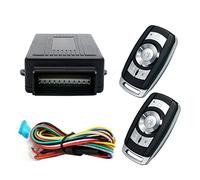 Style4 - Kit central de télécommande universel pour porte de voiture avec boîte de contrôle + 2 télécommandes de rechange pour serrure centralisée de voiture