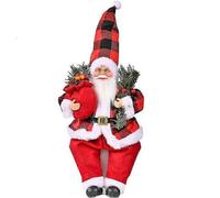 ¿style5¿ Décorations de Noël en forme de poupée Père Noël debout
