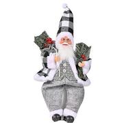 ¿style6¿ Décorations de Noël en forme de poupée Père Noël debout