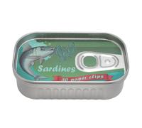 Stylebest 30 Trombones en Forme de Poisson, Trombone en Métal au Design de Poisson Mignon avec Boîte de Rangement, pour Documents Scolaires et de Bureau, Scrapbooking, Albums Photos