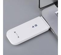 Stylebest 4G LTE LTE USB Wireless Network Adapter Pocket, WiFi Router, Mobile Hotspot Modem Stick, adapté aux Ordinateurs, aux Routeurs, à la Carte Smart SIM, aux Voyages et aux Affaires