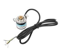 Stylebest ABZ Encoder Réducteur de Moteur Incrémental triphasé à Haut Rendement pour L'automatisation Industrielle, Arbre Compact de 6 Mm, Aluminium et Plastique Durables, 1 unité (C38S6G5-2000Z-G24N)