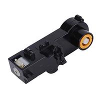 Stylebest Accessoire de Boîte de Vitesses RC pour des Performances Améliorées Boîte de Vitesses à Entraînement Gauche Durable pour Voiture RC Conception Robuste en Plastique et en Métal
