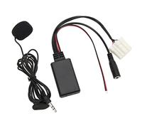 Stylebest Adaptateur Bluetooth 5.0 AUX in avec Microphone, pour MX5 à Partir de 2006, Câble de Diffusion de Musique Plug and Play