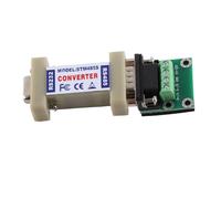Stylebest Adaptateur Convertisseur RS232 vers RS485 Semi-Duplex Haute Performance pour la Communication de Données 1 unité en Noir