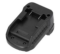 Stylebest Adaptateur de Batterie Convertisseur DW18ML pour Batterie au Lithium 18 V, Accessoire D'outil Durable et de Haute qualité pour Un échange Facile de la 20 V, Taille 11 X 7 X 5,5 cm.