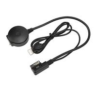 Stylebest Adaptateur de Câble Audio Bluetooth pour Voiture A3 S4 Q3, Récepteur de Musique sans Fil Durable, Installation Facile, Matériau ABS de Haute qualité