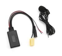 Stylebest Adaptateur de Câble AUX Bluetooth 5.0 avec Microphone pour Diffusion de Musique Mains Libres dans 500/Grande Punto/Qubo/Fiorino