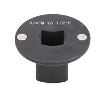 Stylebest Adaptateur de Douille à Impact à Profil Bas, Outil de Réduction en Métal Durable pour les Espaces Restreints, 1 X Adaptateur (3/4"M-1/2"F)