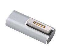 Stylebest Adaptateur de Type C à Magnétique, Charge Rapide, Pointe en T D'aspiration Magnétique pour Ordinateur Portable OS X, Adaptateur d'alimentation en Alliage D'aluminium 5A PD (USB