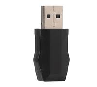 Stylebest Adaptateur émetteur-récepteur Bluetooth 5.0 2 en 1 avec USB et 3,5 Mm pour Haut-parleurs et écouteurs Noir 45 X 21 X 11 Mm