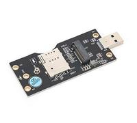 Stylebest Adaptateur M.2 vers USB 3.0, Carte Riser avec Emplacement pour Carte SIM Durable, Accessoires pour Ordinateur de Bureau et Portable, Taille 85mm