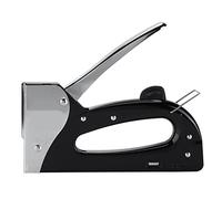 Stylebest Agrafeuse Manuelle Robuste, Portable et Durable, pour Bricolage, Décoration et Menuiserie, 800 Agrafes Incluses