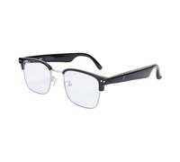 Stylebest AI Translation Lunettes intelligentes avec Bluetooth pour une communication linguistique efficace en voyage d'affaires Design compact