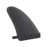 Stylebest Aileron de Planche de Surf en PVC, Grande Queue, Conception Légère pour Planches de Surf et Planches à Pagaie, 14x18.5cm (Noire)