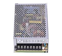 Stylebest Alimentation à Découpage Berm 120 W avec Coque en Alliage D'aluminium pour des Performances Durables dans Les Environnements Difficiles, 5 V/11 A, 12 V/4 A, -5/1, -12/1